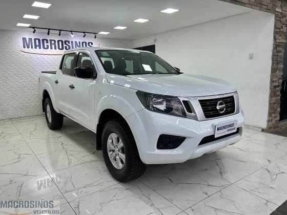 NISSAN FRONTIER 2.3 16V TURBO DIESEL S CD 4X4 MANUAL NISSAN FRONTIER 2.3 16V TURBO DIESEL S CD 4X4 MANUAL